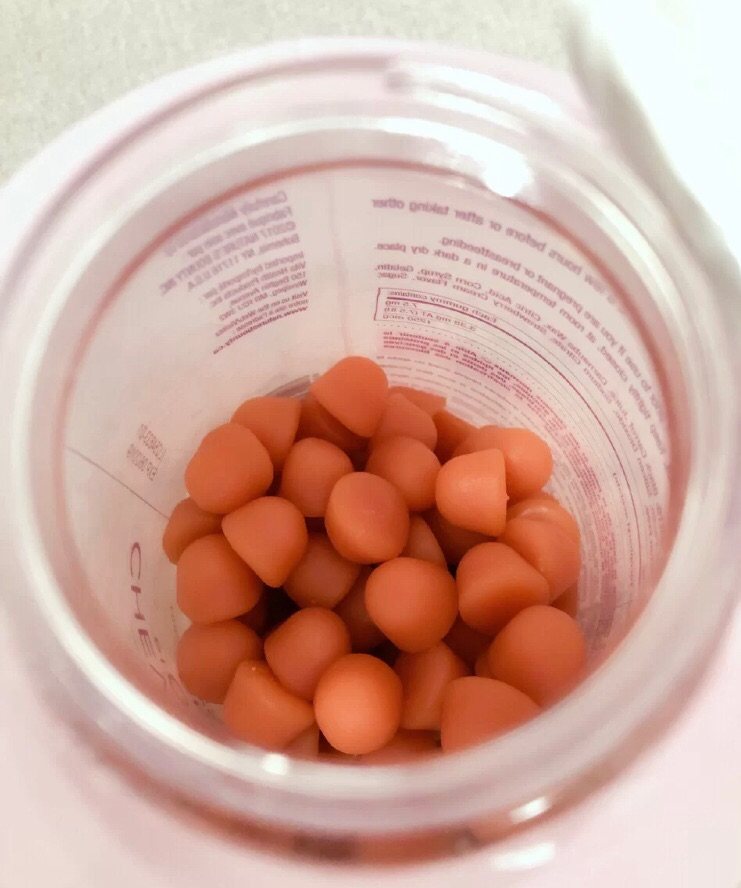 女性必备护发护甲软糖酸酸甜甜真好吃😋  🍓Nature&