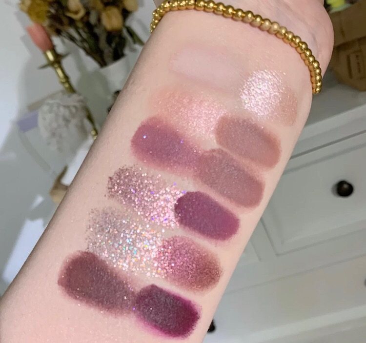 是仙女盘了!!| Colourpop干玫瑰眼影盘😻  💕