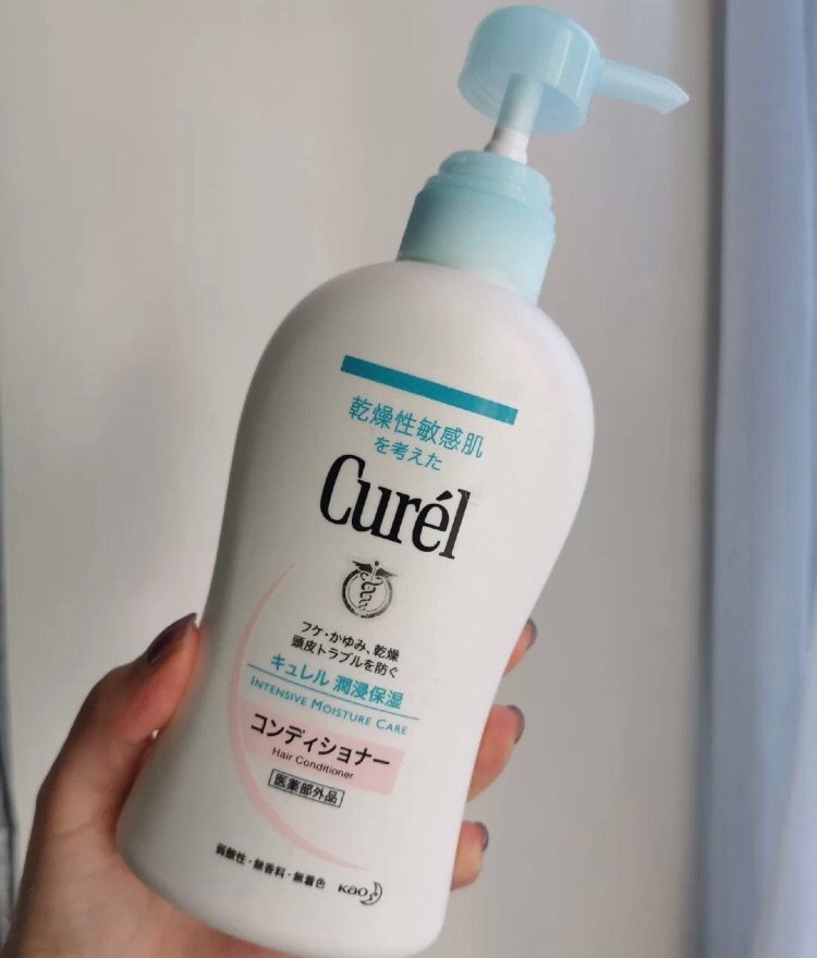 被忽视的宝藏洗发水温和珂润 Curel✨  🙍🏻掉发问题