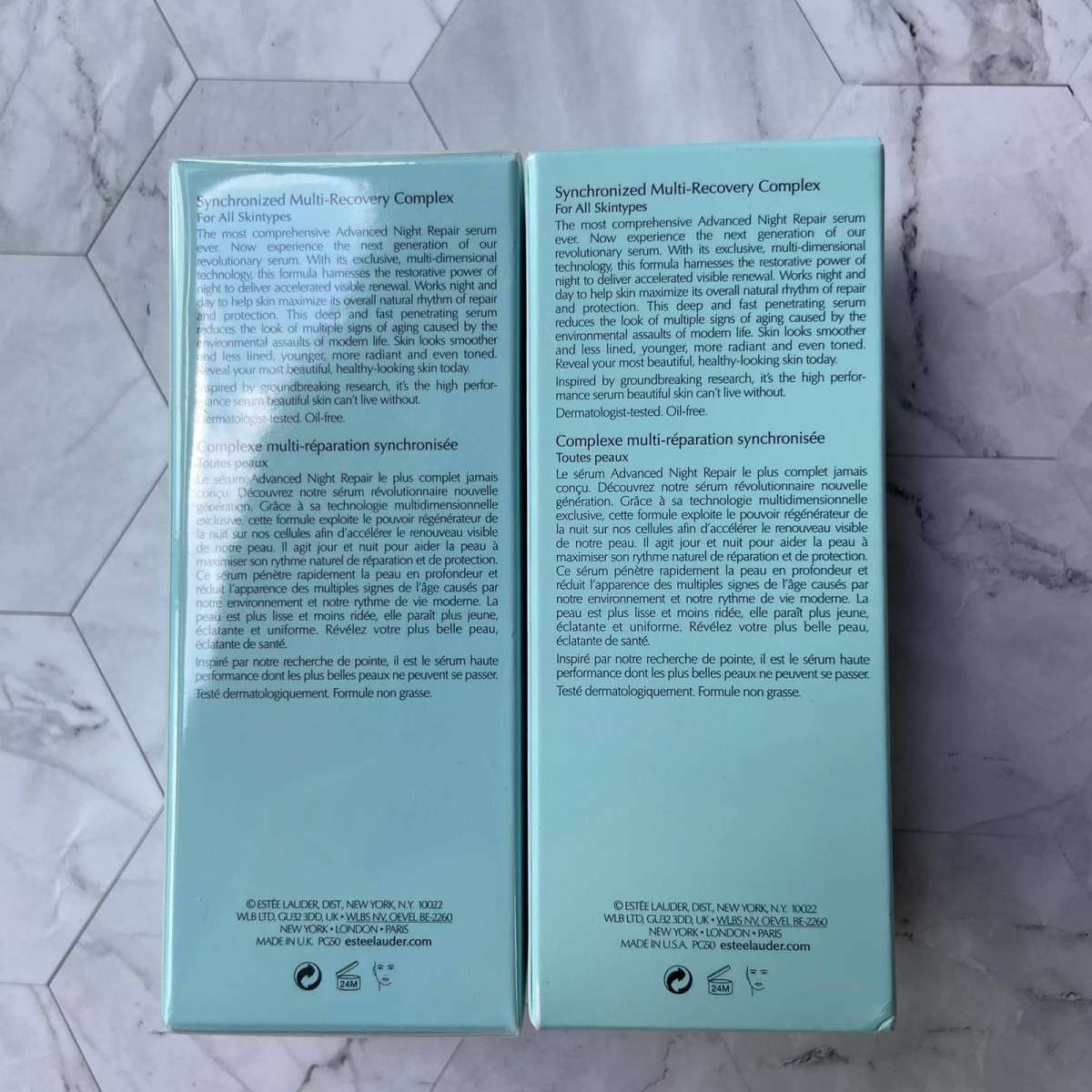 购入渠道：欧版海淘网站beautinow买入，美版雅诗兰黛家