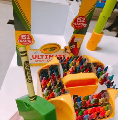 💜 绘儿乐（Crayola）画笔创建于1903年,由美国B