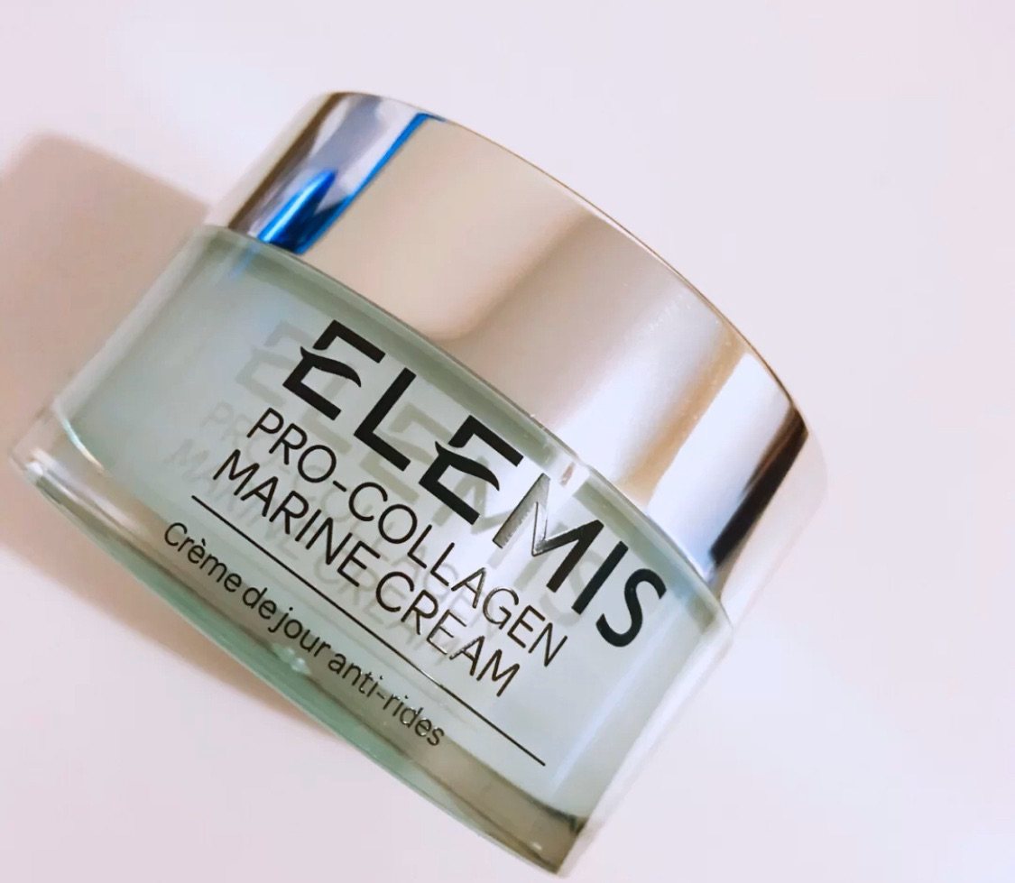 ▪️要选一个四季可用的面霜，我可能Elemis的海洋胶原面霜