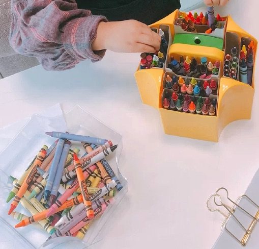 💜 绘儿乐（Crayola）画笔创建于1903年,由美国B
