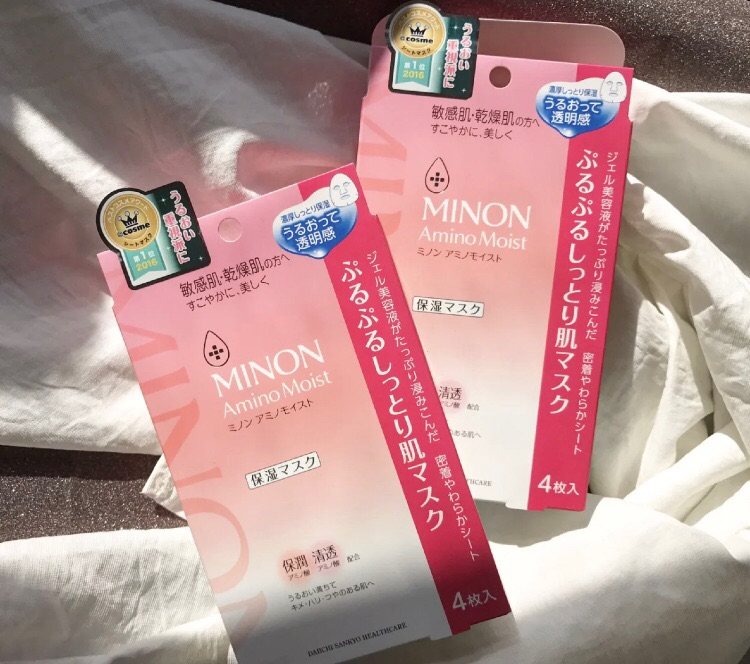 给痘肌| Minon氨基酸高保湿补水面膜😽  🎏肌适用的