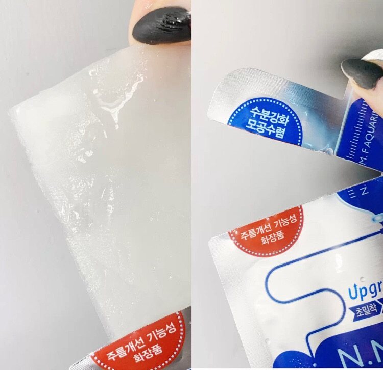 安利一款巨补水面膜美迪惠尔面膜💦  🌟韩国MBC、KBS