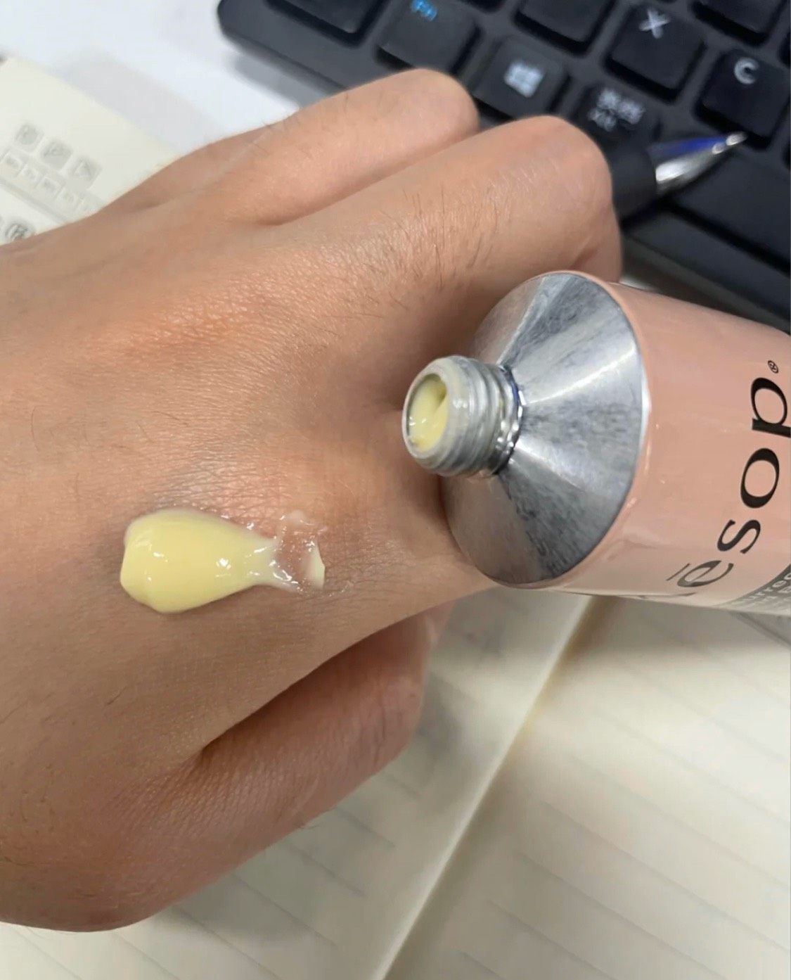 💗Aesop这款赋活芳香护手霜，它号称是全世界最好用的护手