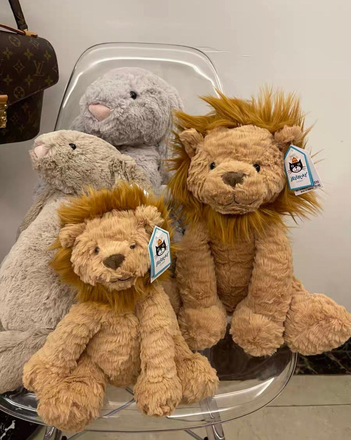 JELLYCAT的玩偶被称为“世界上最柔软的玩偶”，宝妈都把