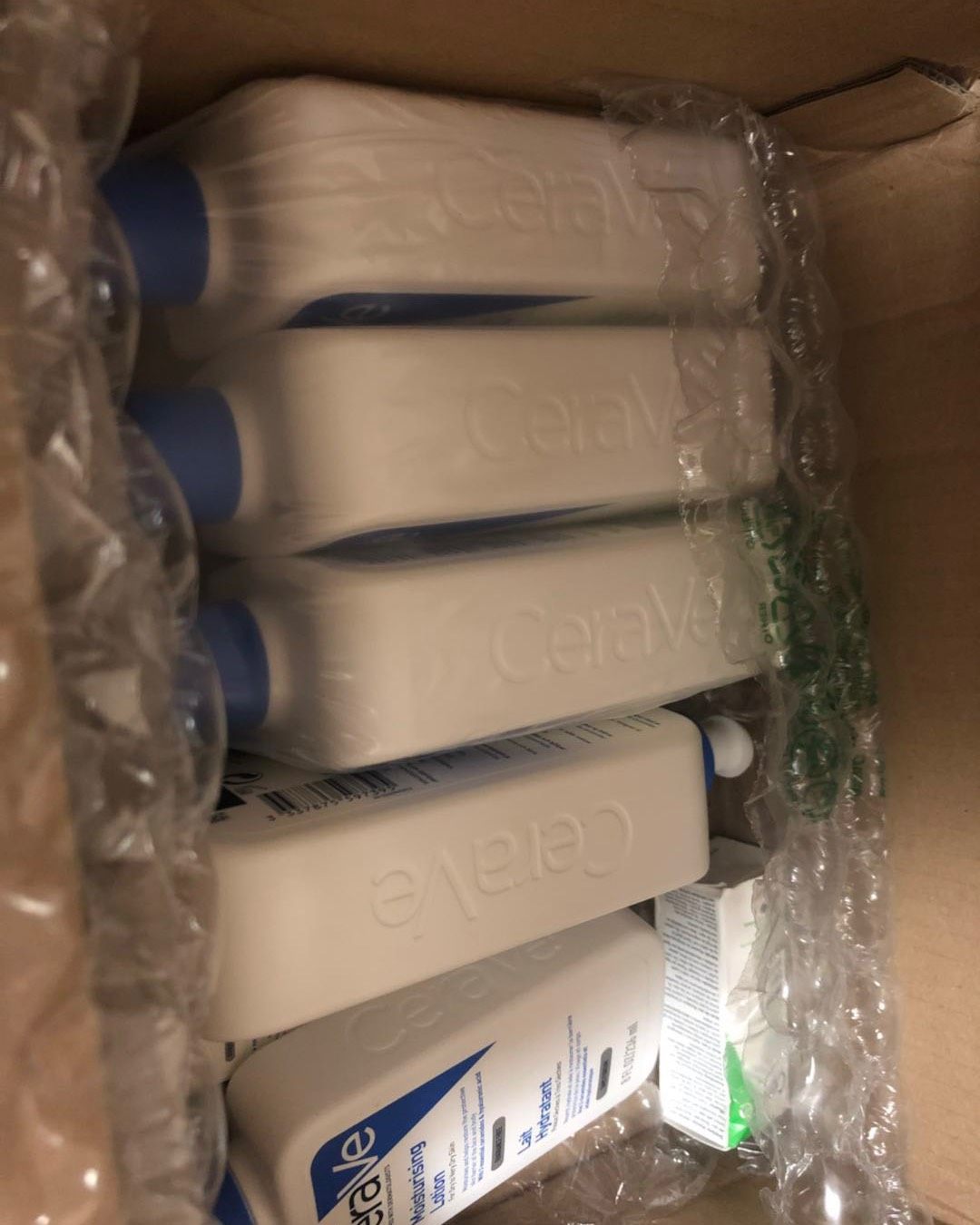 海淘开箱记—shoping中文官网下单的Cerave身体乳✨