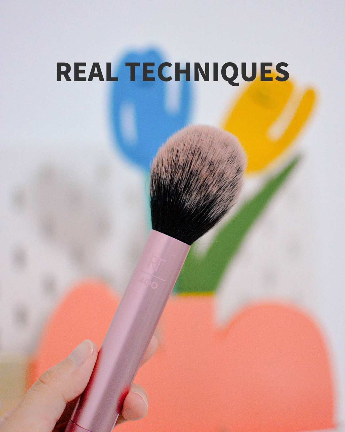柔软好上色一抹搞定 RT家的刷子出了名的性价比高 作为懒人一