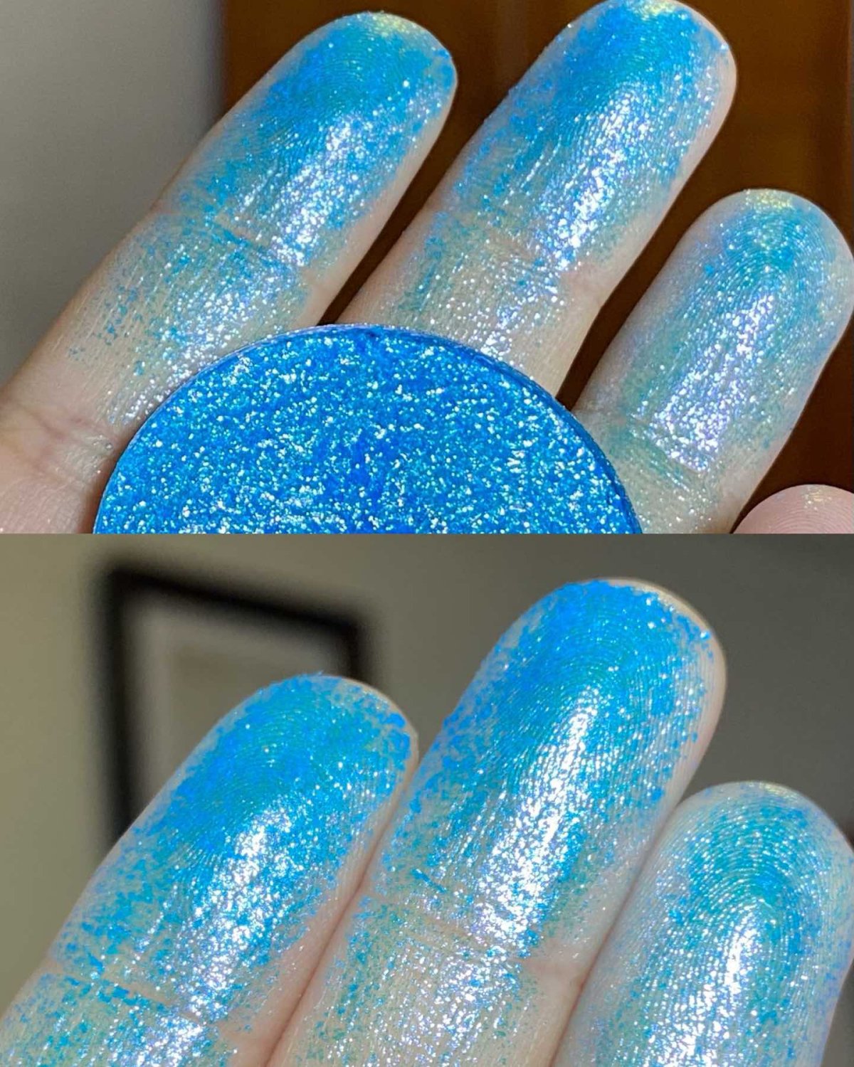 💙最近买的新玩具！！！神仙单色！ 敲好看🥺🥺🥺 变色