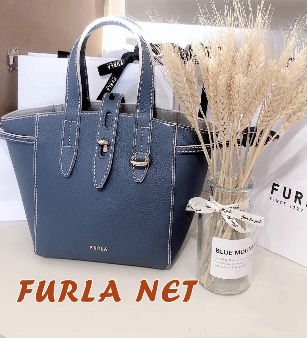 💕FURLA是意大利著名的皮革品牌，设计温婉优雅，颜色调和