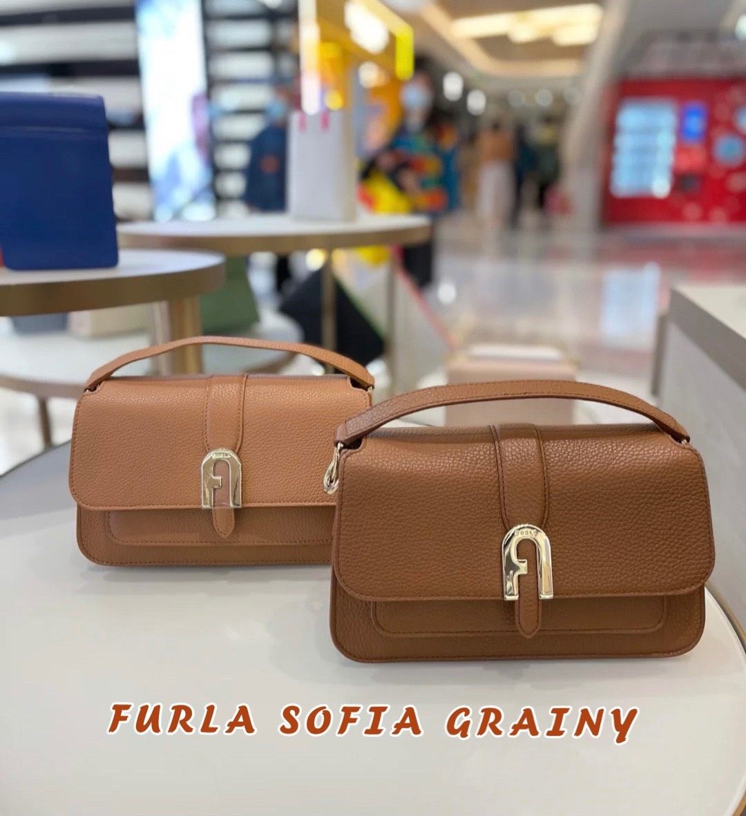 💕FURLA是意大利著名的皮革品牌，设计温婉优雅，颜色调和