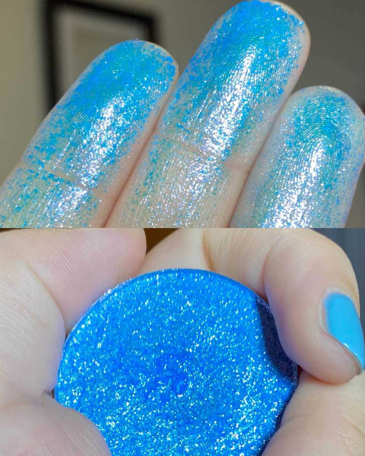 💙最近买的新玩具！！！神仙单色！ 敲好看🥺🥺🥺 变色