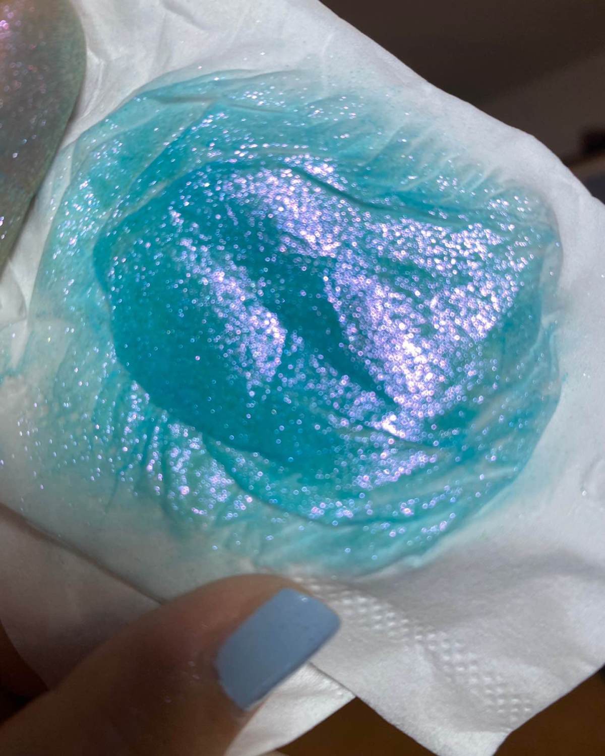 💙最近买的新玩具！！！神仙单色！ 敲好看🥺🥺🥺 变色