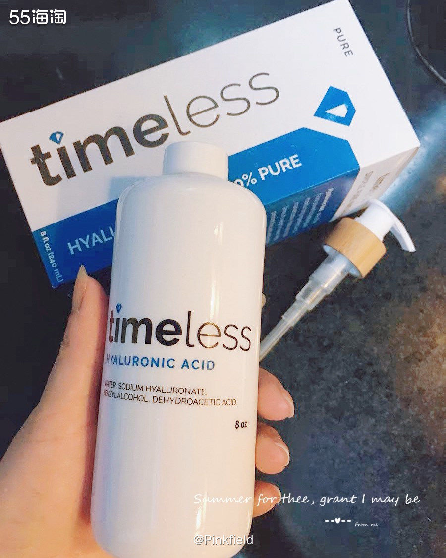 🍊Timeless是美国比较小众的一个护肤品牌，以高性价比