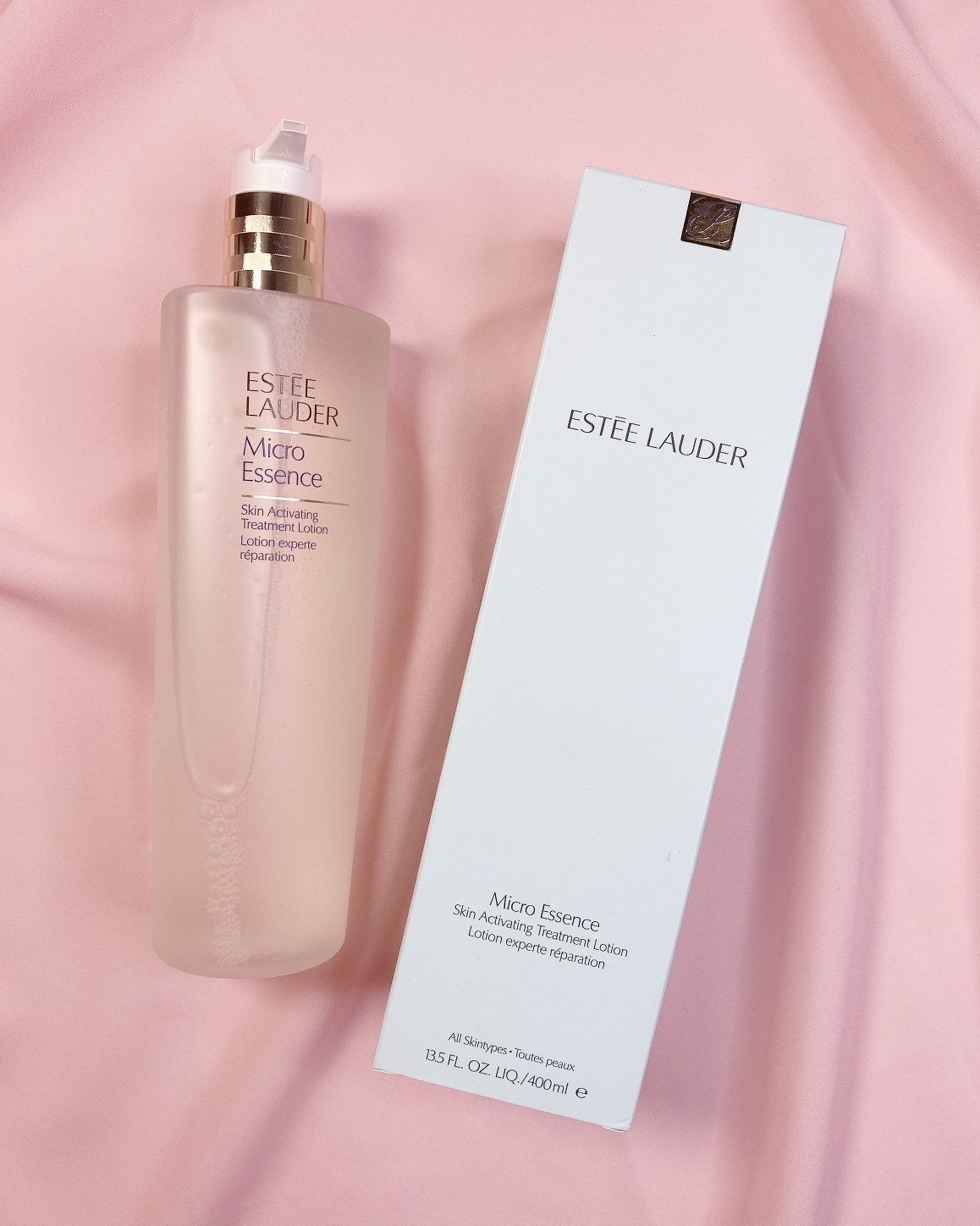 ✅产品：雅诗兰黛原生液400ml ✅购入网站：美国雅诗兰黛官