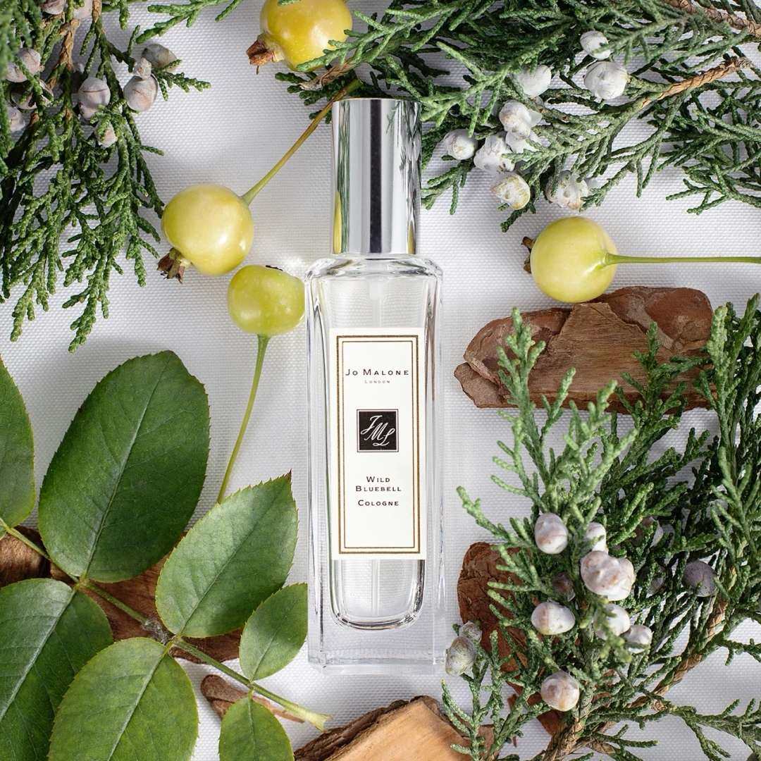 Jo Malone London的英国橡树与榛果子香氛，在美
