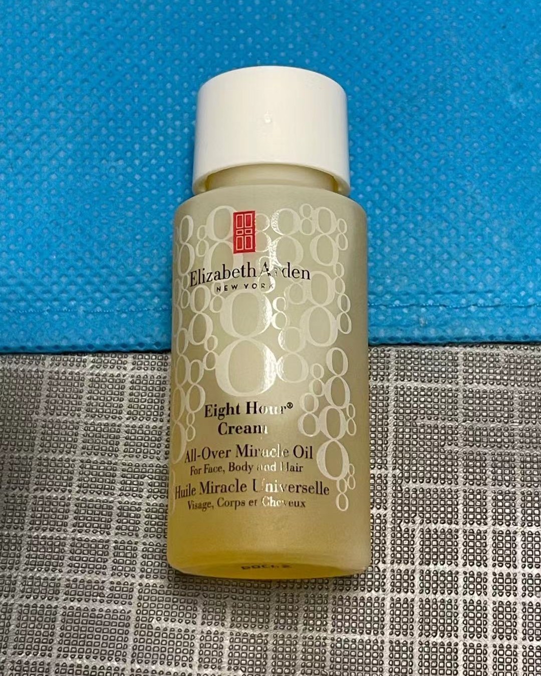 美版雅顿8小时经典轻感平衡油30ml，全身护理万能油，干皮救
