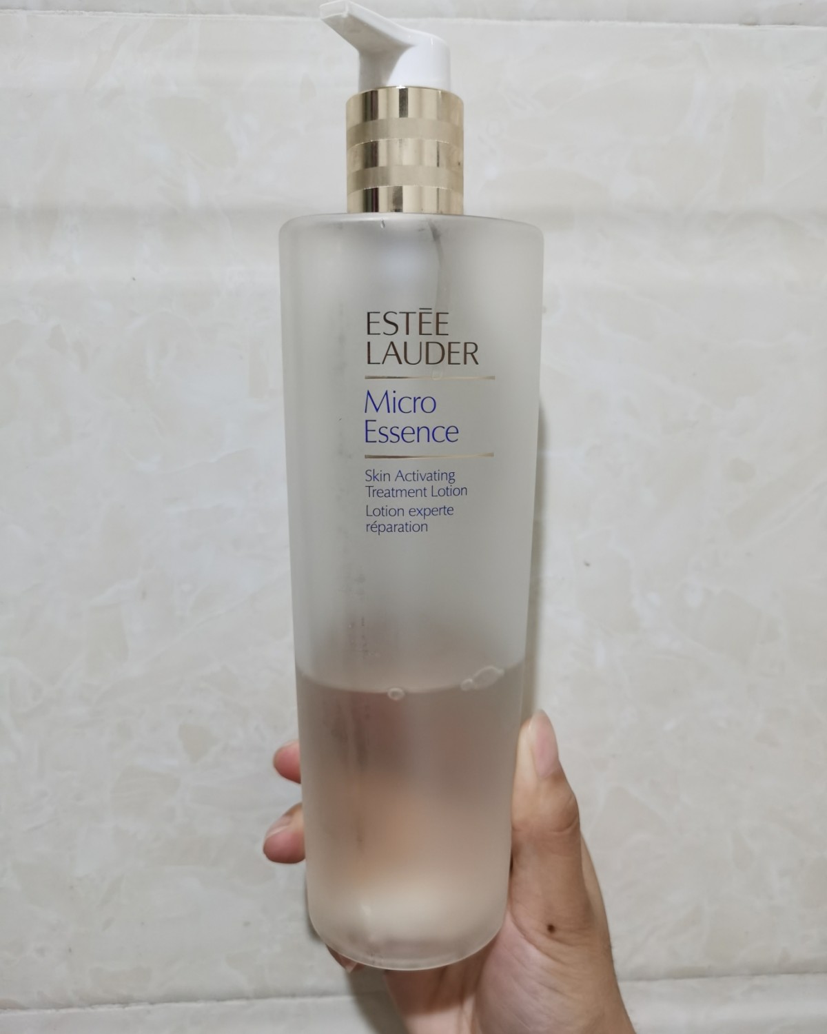 ✅产品：雅诗兰黛原生液400ml ✅购入网站：美国雅诗兰黛官