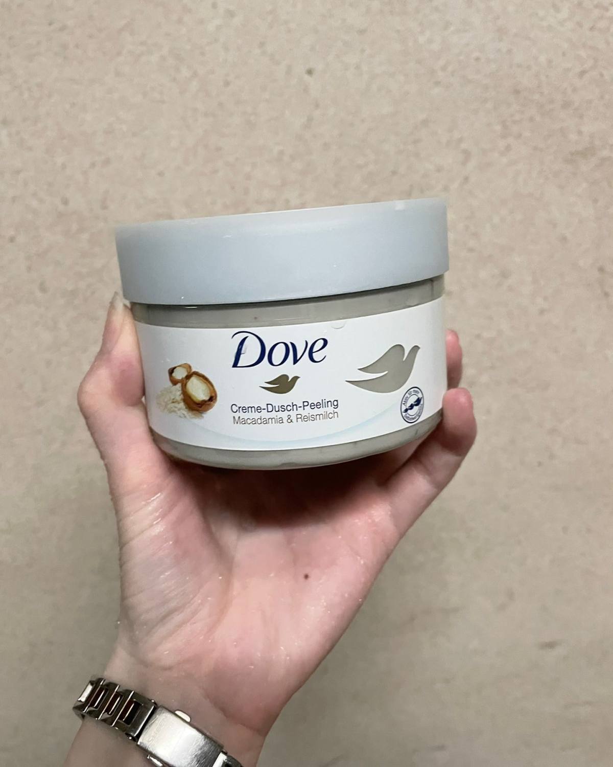 💕被社区种草了很久的多芬磨砂膏，入手后真香！每次用它洗完澡