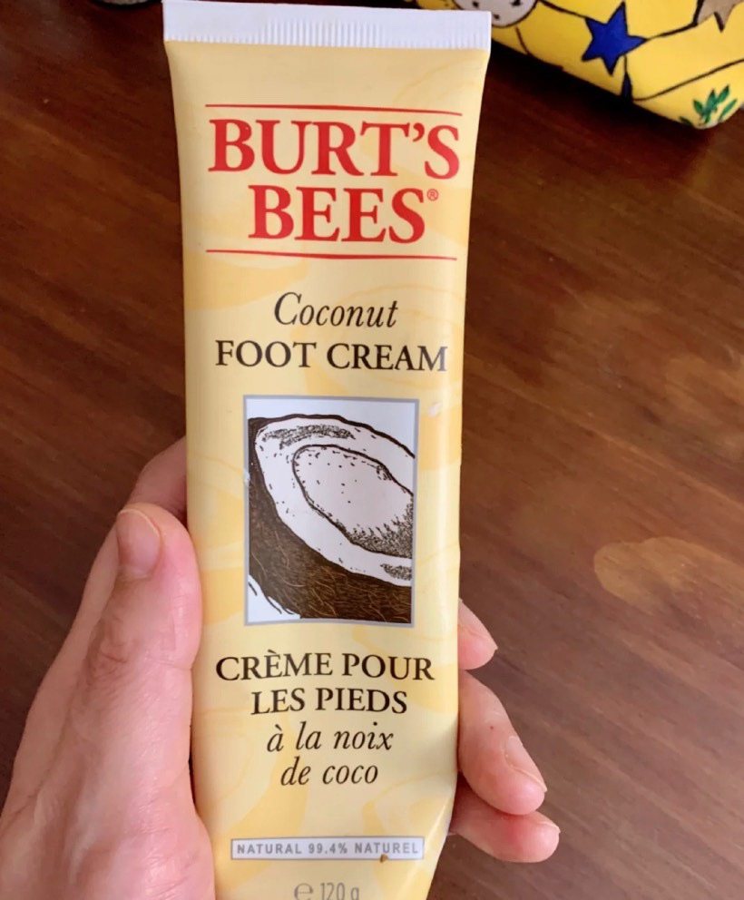 🔔来自BurtsBees全名是coconutfootcre