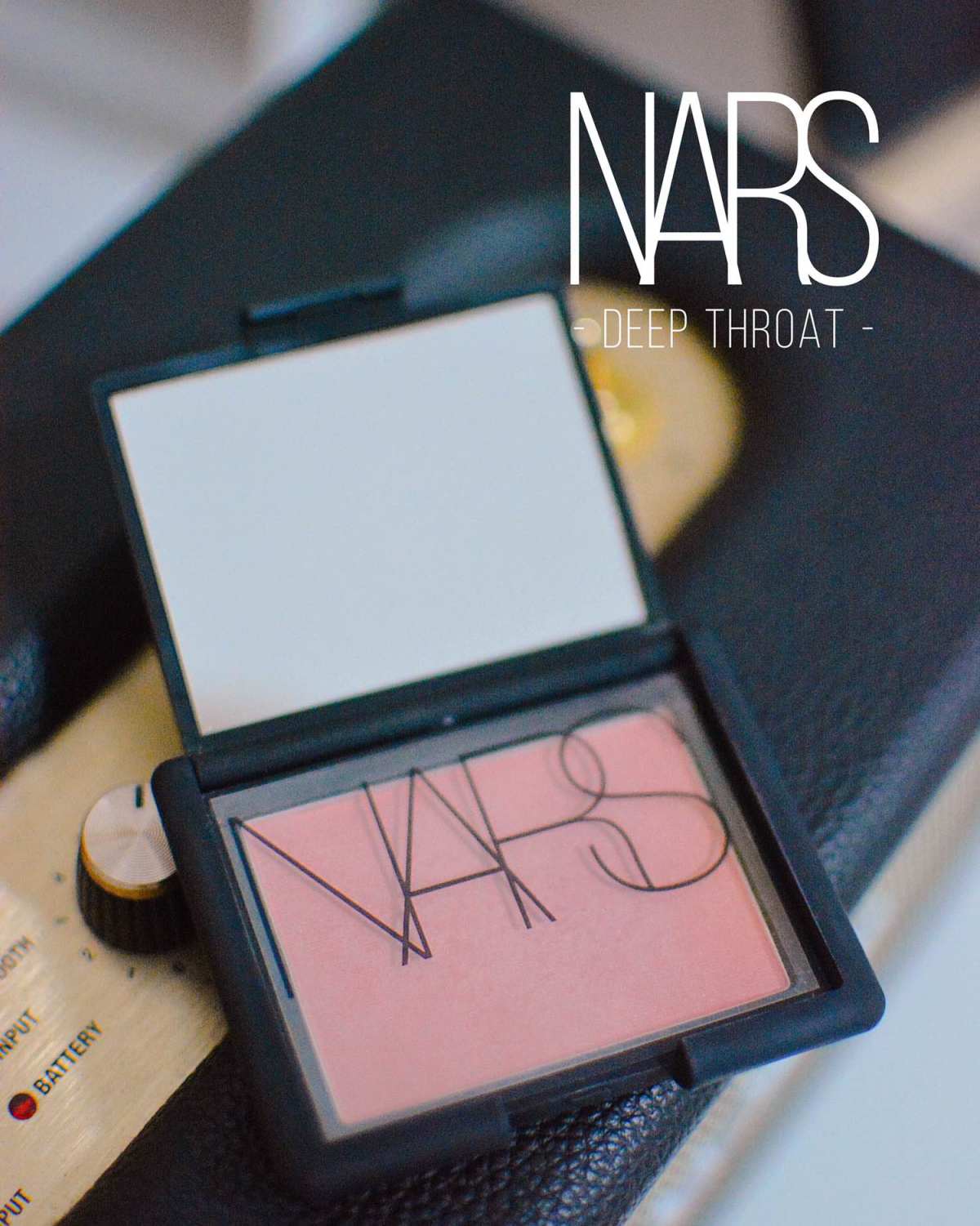 Nars的腮红真的太绝了 会收集上瘾 每一块都质感太赞了  