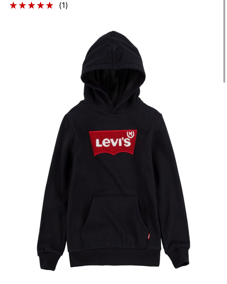 问下大家 梅西上边李维斯的美码大童的卫衣 女生能穿吗 165