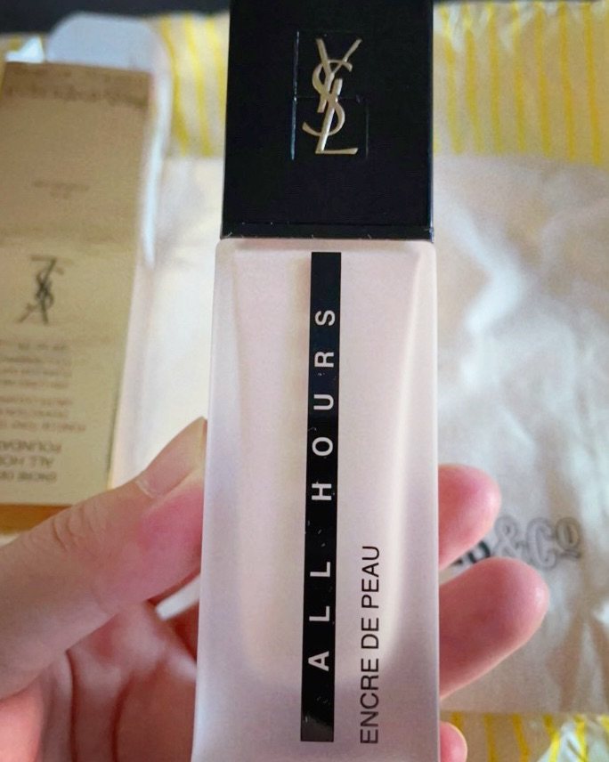 YSL圣罗兰All Hours恒久粉底液B10折扣价到手 走