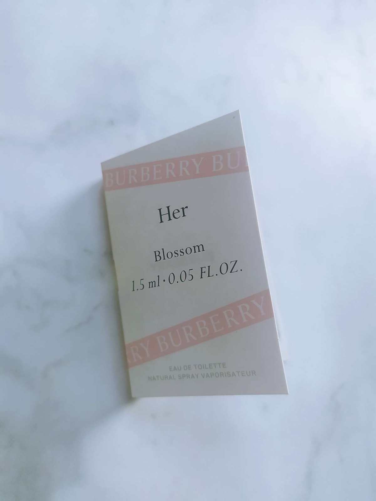 前几年我在丝芙兰买过buberry的my blush香水我就