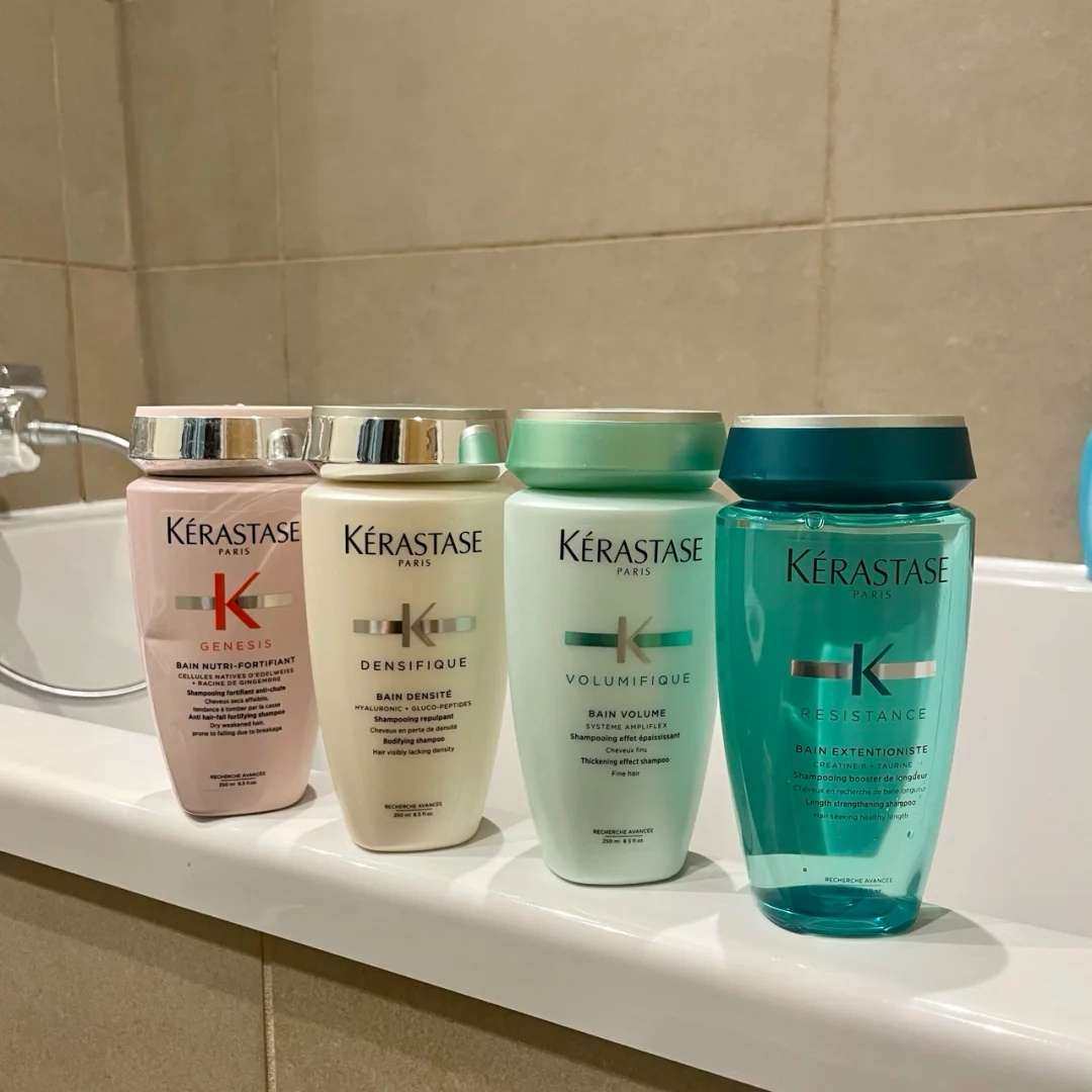 卡诗的洗护系列非常有名，时装周的走秀模特也是用这个品牌，而且