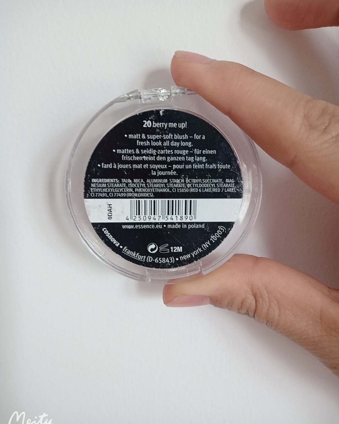 ⭐️⭐️⭐️⭐️essence是德国🇩🇪平价彩妆品牌，它