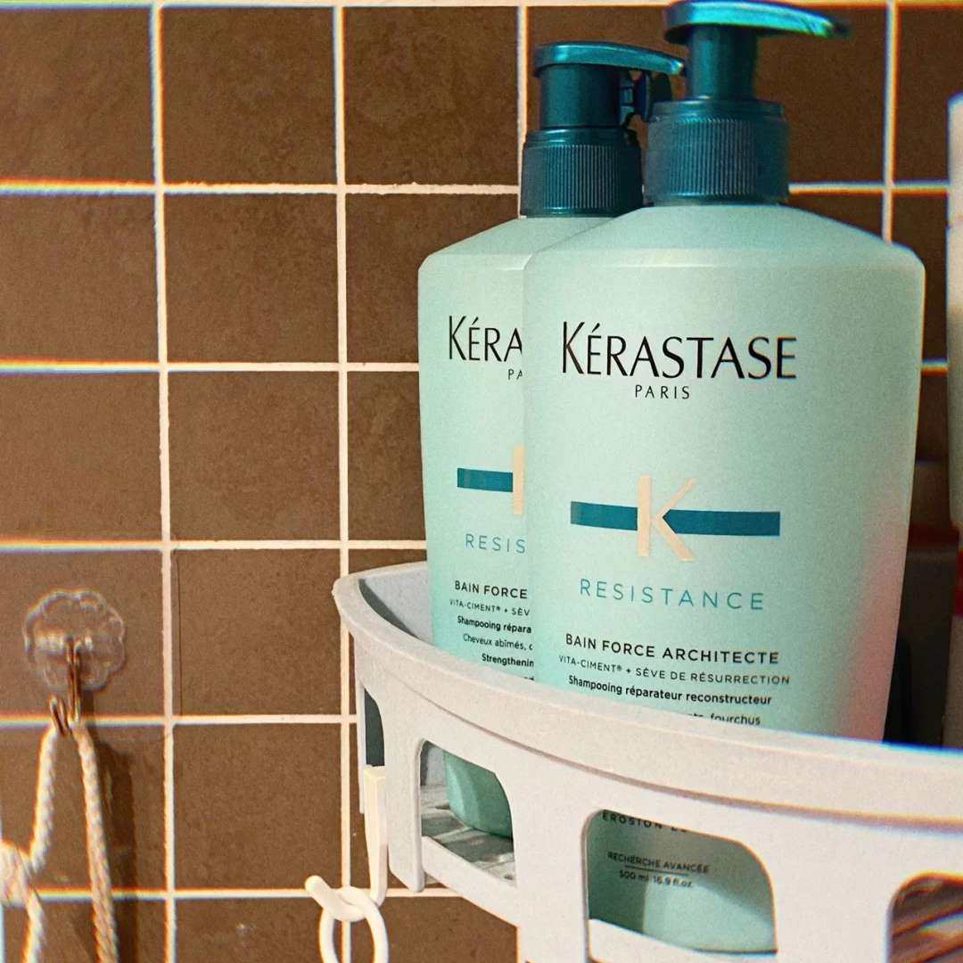 卡诗的洗护系列非常有名，时装周的走秀模特也是用这个品牌，而且