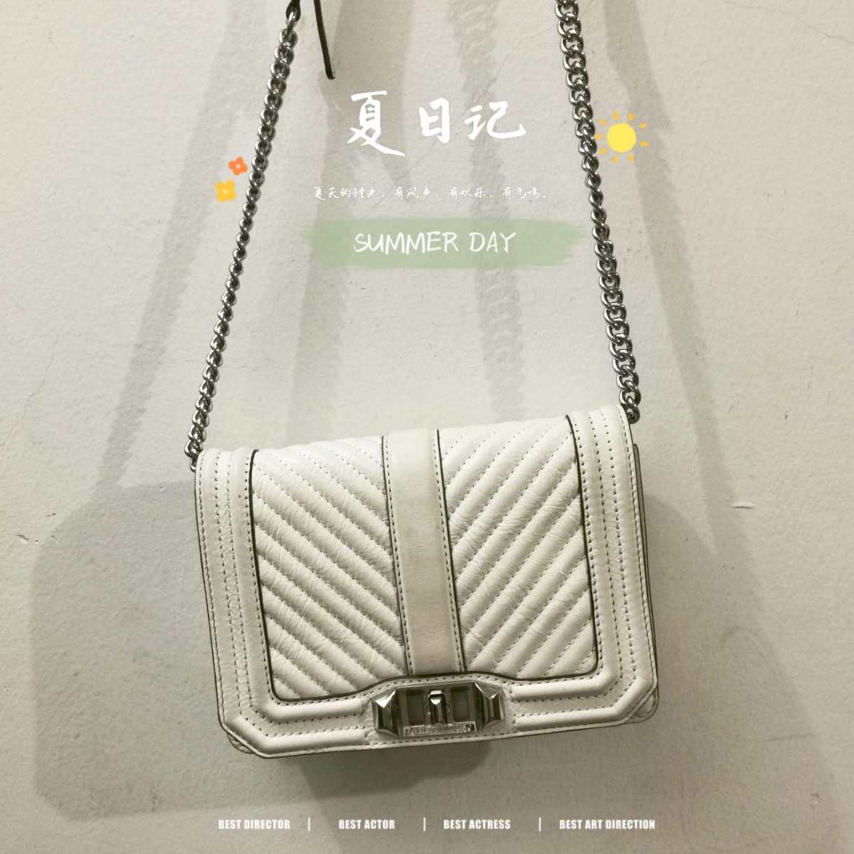 当初认识Rebecca Minkoff这个牌子，应该是看那些