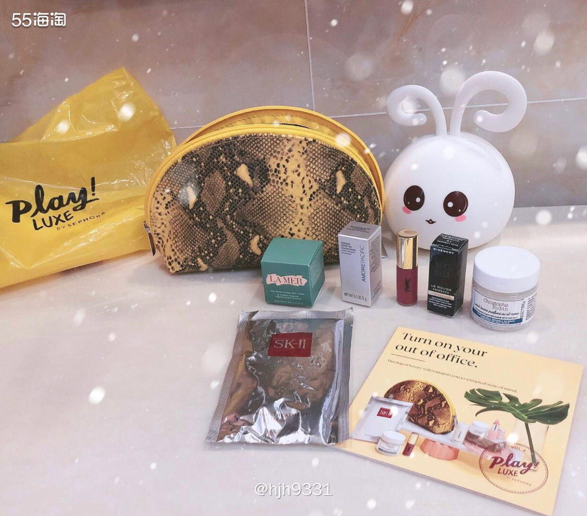 ✨丝芙兰每年最抢手的就是$25的play luxe box！