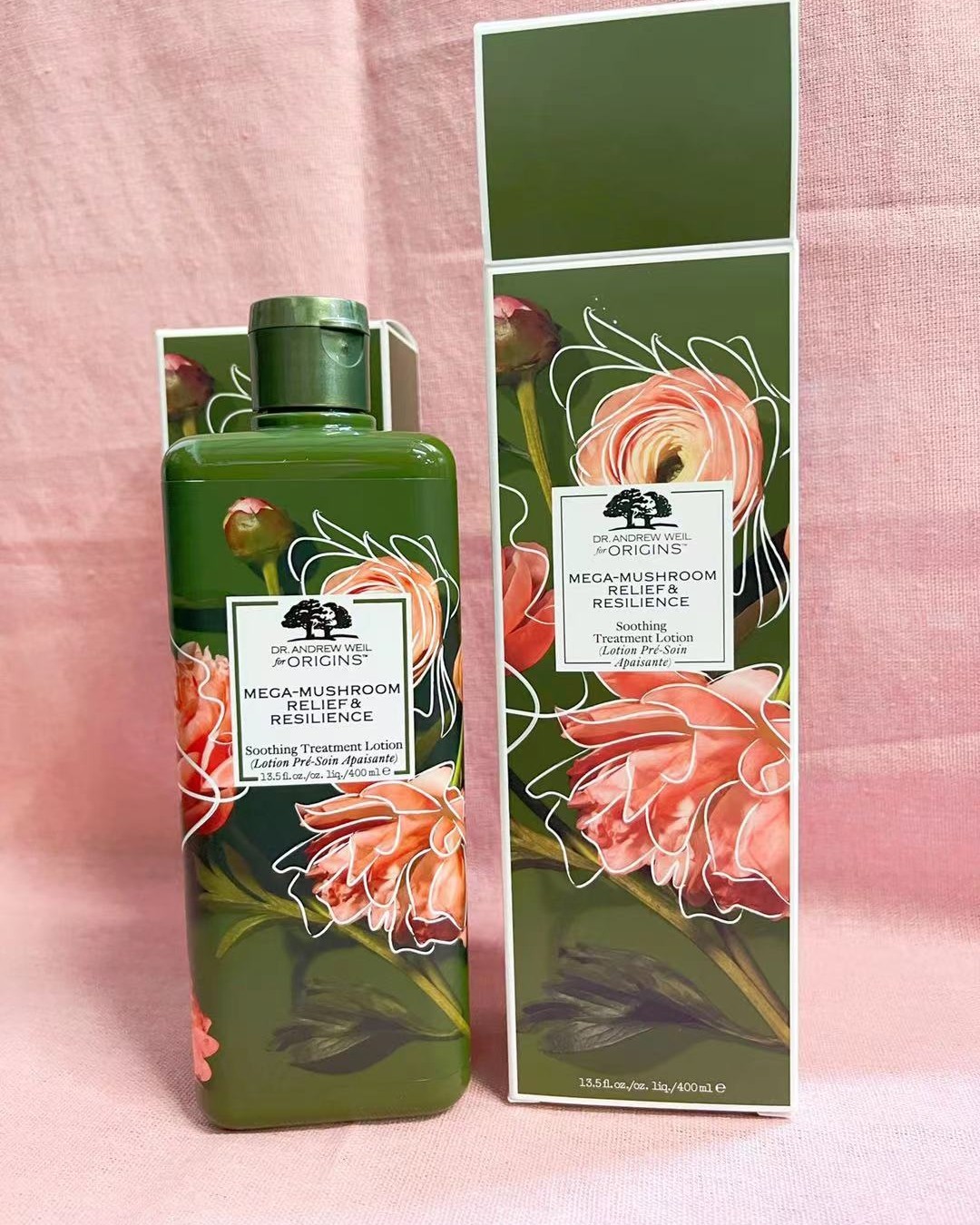 origins悦木之源菌菇水 400ml  悦木之源官网入的
