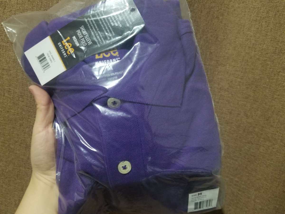 💡这款polo衫是买餐具的时候顺带买的，刚好给自己老爸，直