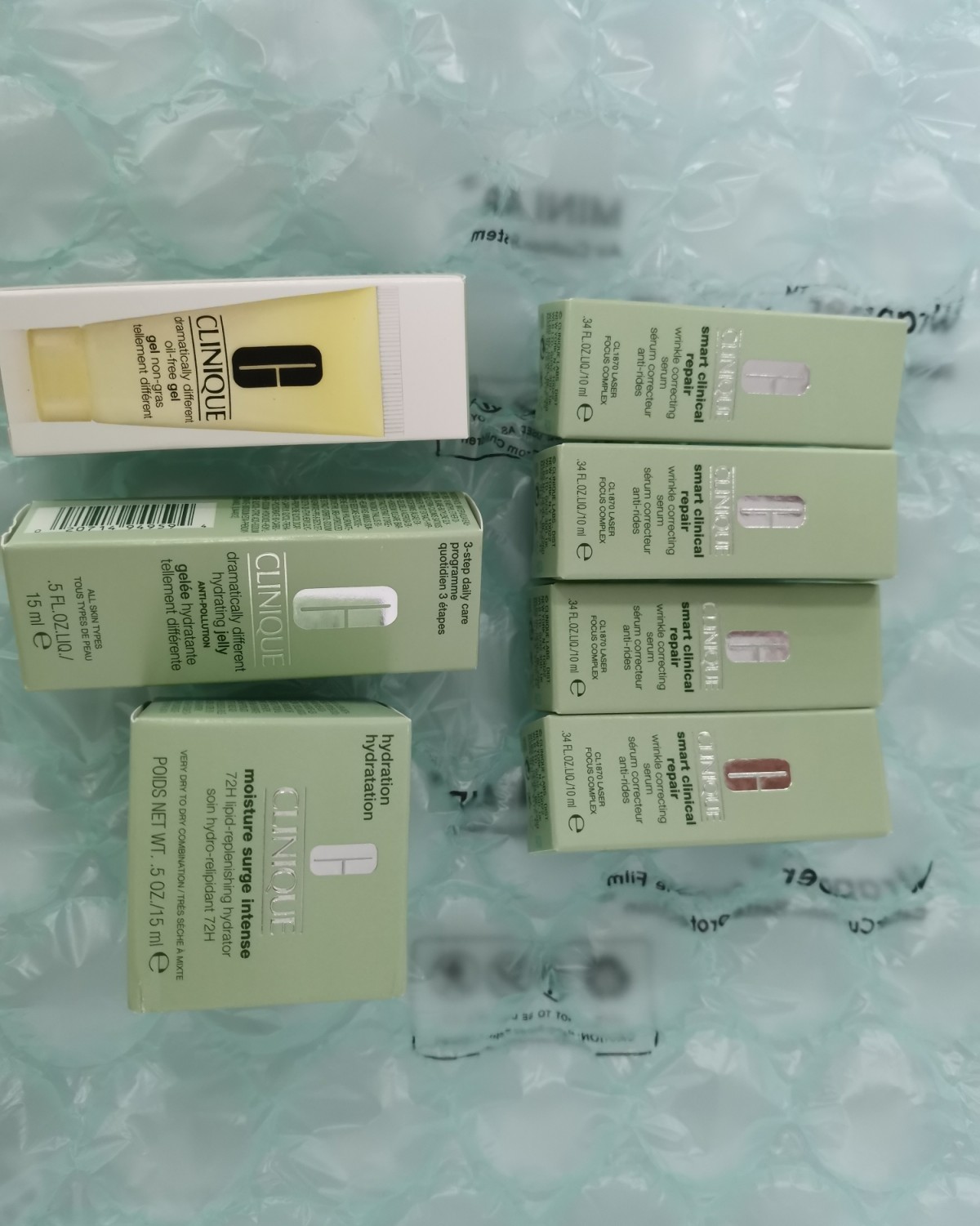 倩碧羊毛持续了好久的，我也买买买，买了好多单，粗略算下有20