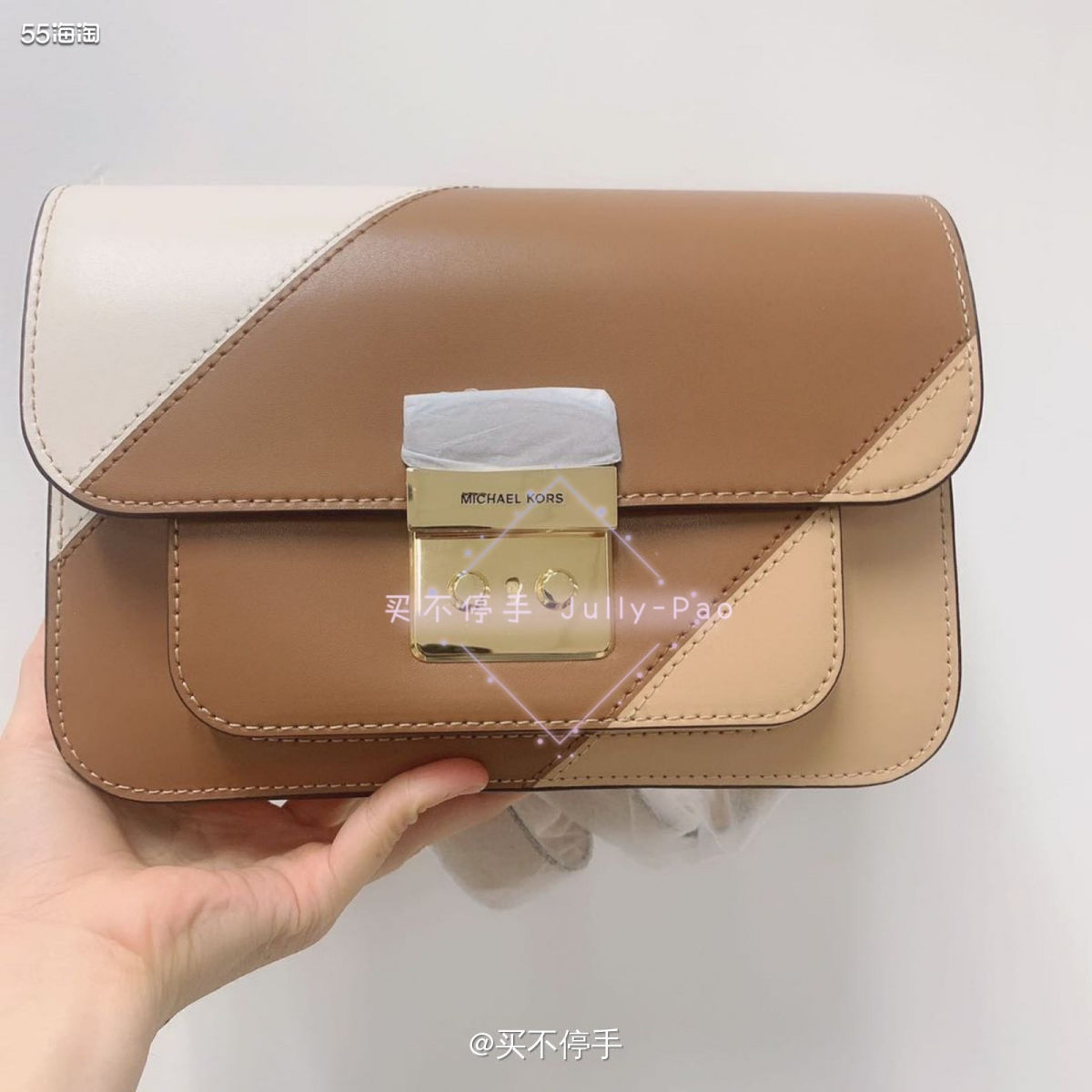 💕上一篇我分享了我买的第一个Sloan Editor三色拼