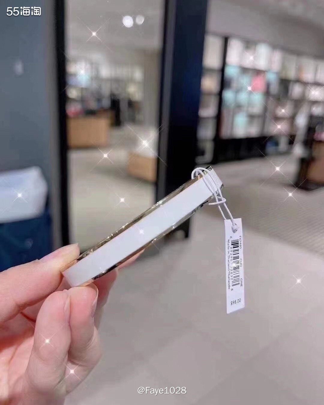 卡地亚平替手镯——coach手镯，真的也太好看了吧  话说这