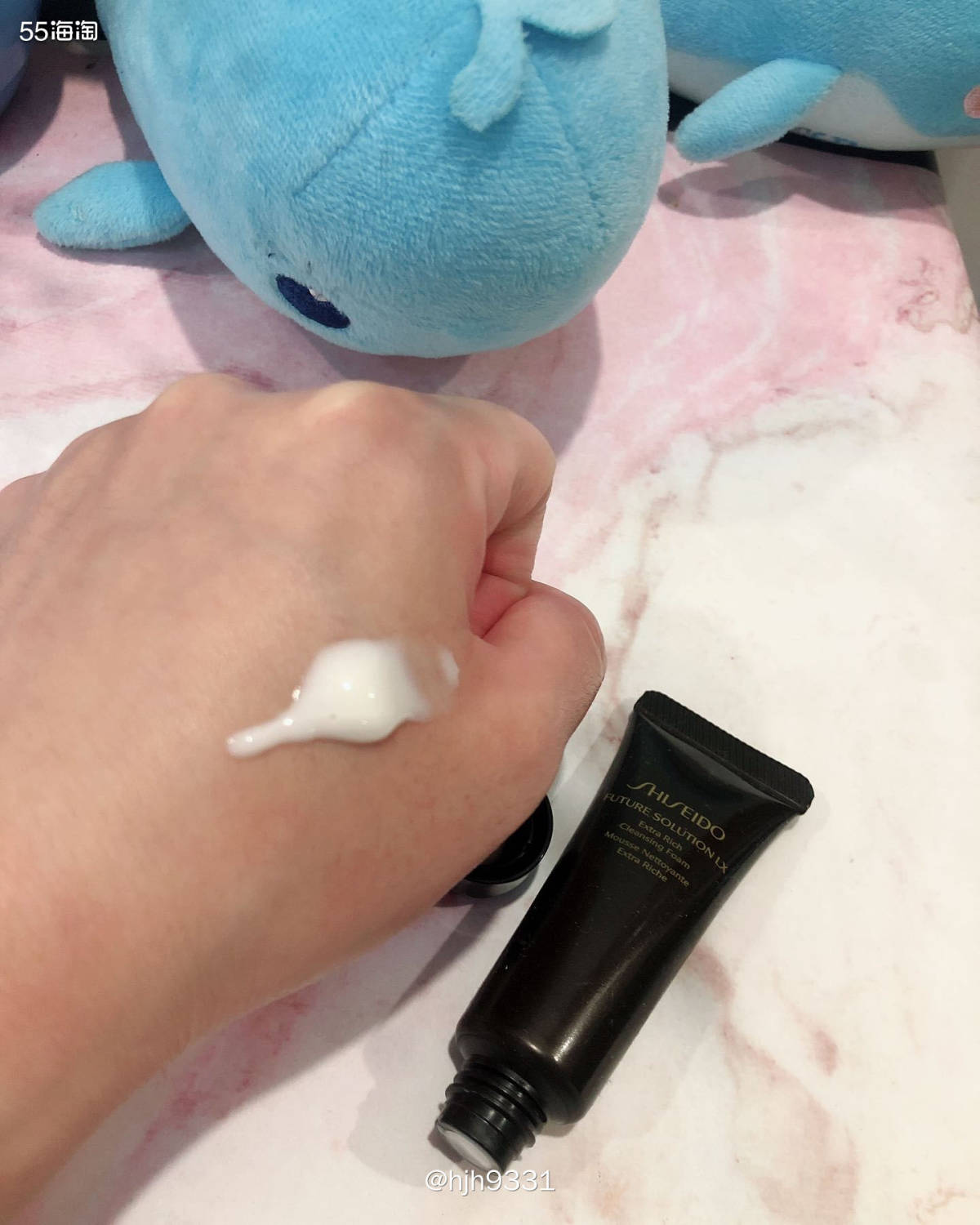 ✨时光琉璃系列是许三多家比较高端的系列，这款洁面属于传统日系