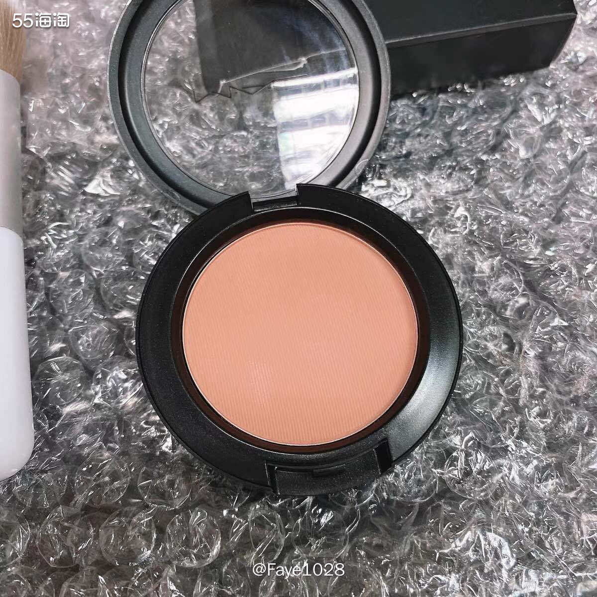 可腮红可眼影，便宜白菜Mac腮红#Melba ，出来效果好高