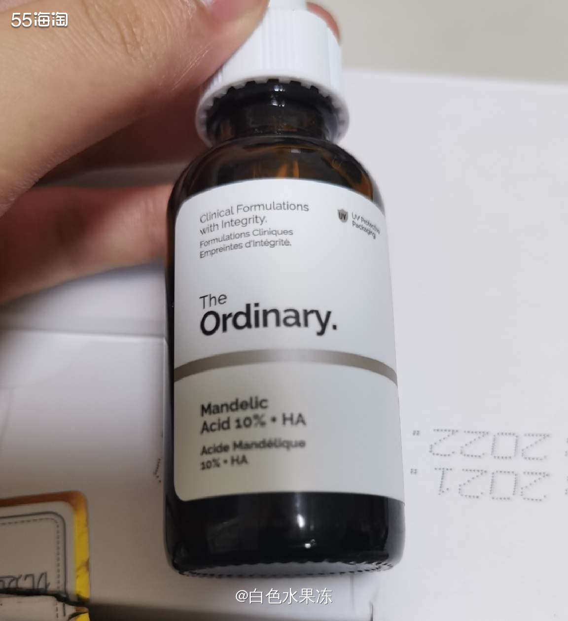 🌸The ordinary杏仁酸精华，这一款刷酸的精华是比
