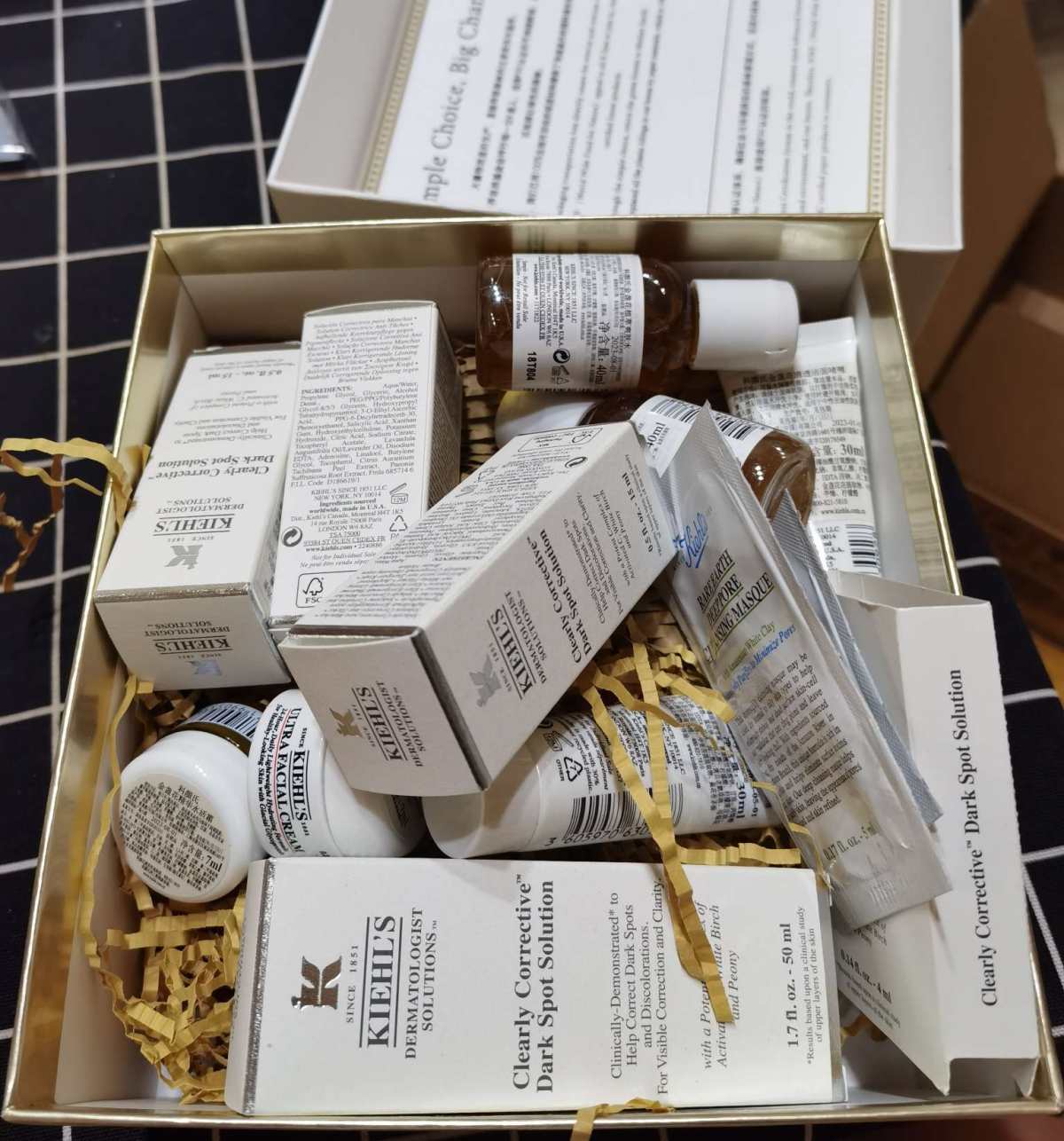 ✨科颜氏淡华这是我用的第二款淡华，相比于SK2的淡华价格便宜