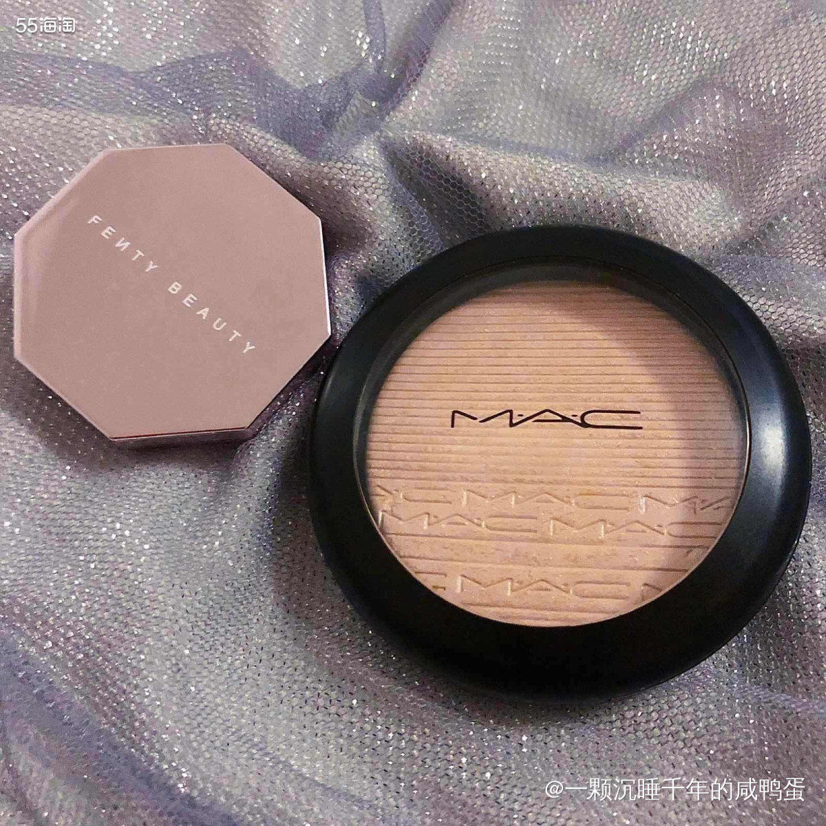 🌸1.Fentybeauty钻石高光小样 70一套买的，有