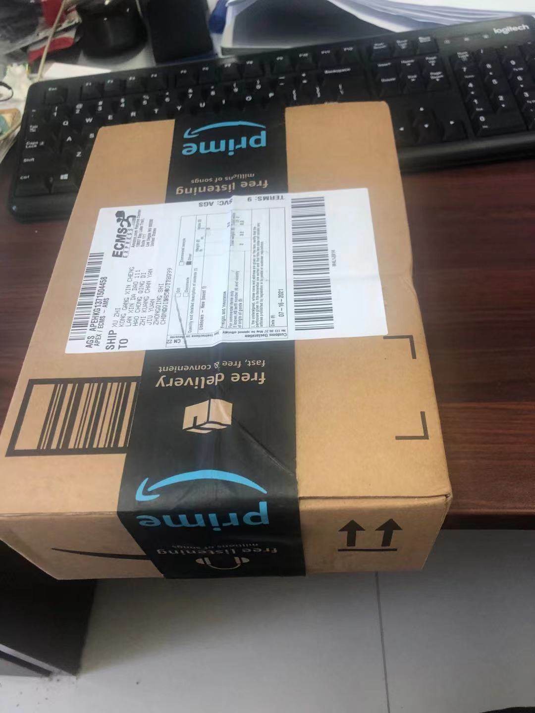 ➡️购买网站：亚马逊海外购  ➡️购买物品：Casio卡西欧