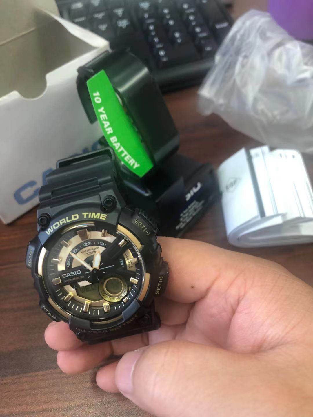 ➡️购买网站：亚马逊海外购  ➡️购买物品：Casio卡西欧