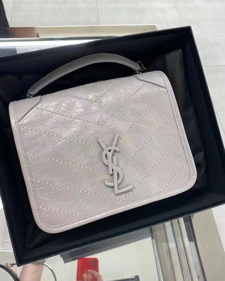 YSL 抄底折扣爆款Niki Woc  🉑肩背，🉑斜挎，