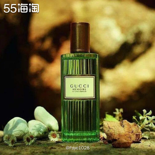 我的记忆立有你的味道——男女通用Gucci记忆之水  这款香