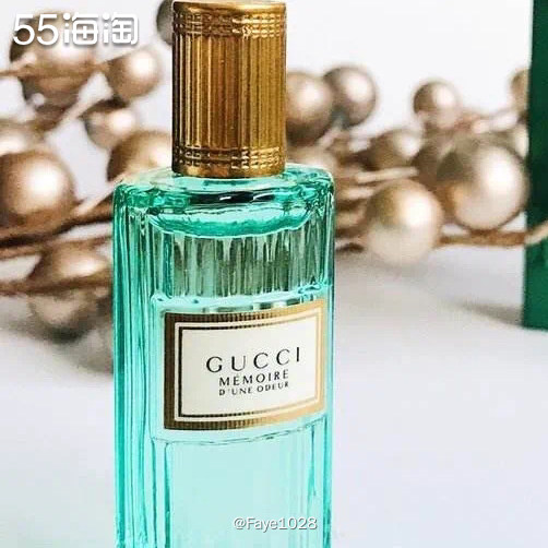 我的记忆立有你的味道——男女通用Gucci记忆之水  这款香