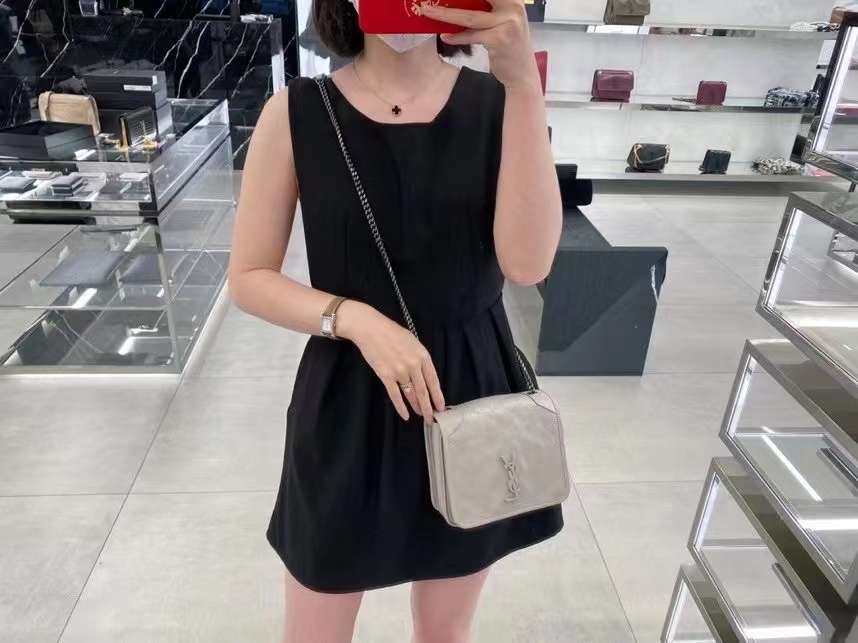 YSL 抄底折扣爆款Niki Woc  🉑肩背，🉑斜挎，